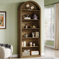 Tall Arched Bookcase