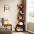 Arhab Corner Bookcase